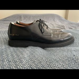 Common Project Derby in black